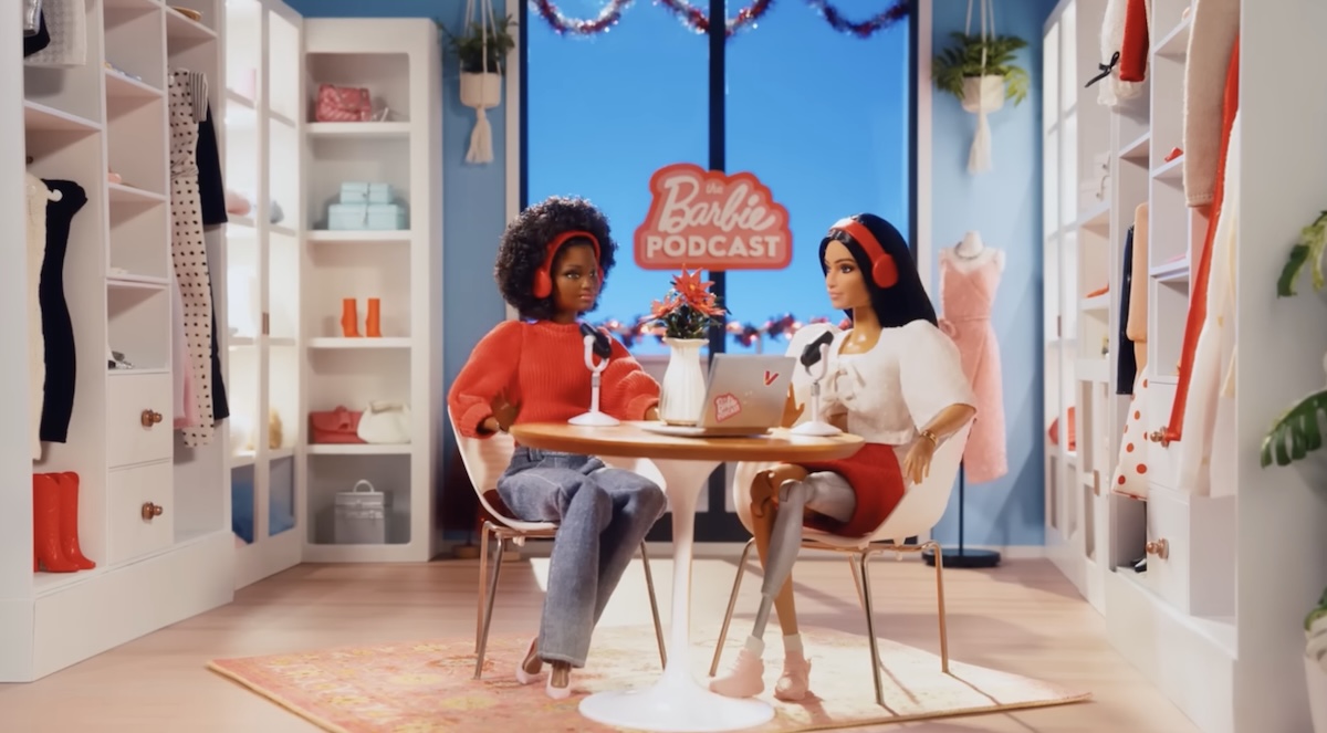 Verizon and Barbie team up to transform the DreamHouse into the ultimate “StreamHouse” in new holiday campaign via Ogilvy New York