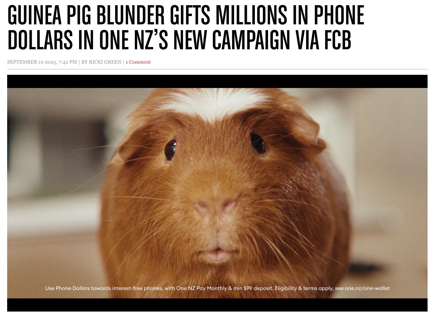 Why campaignbrief.com is #1 reaching creatives: #No paywall #No annual membership fee – what are the most viewed stories of 2025 (so far)?