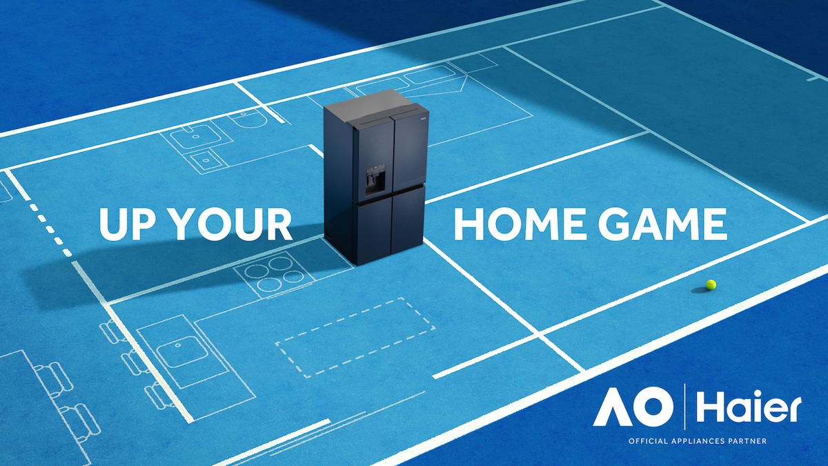 TBWA\NZ lands Haier account across ANZ and launches first Australian Open campaign