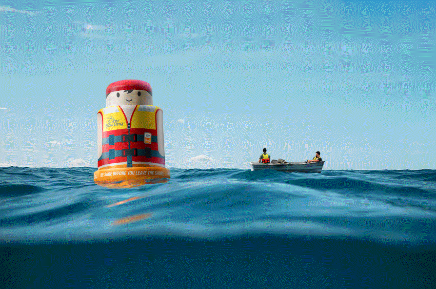 Beyond the Brief: How FEDERATION and Maritime NZ’s cheeky “spokes-buoy” became every complacent boatie’s best mate on the water