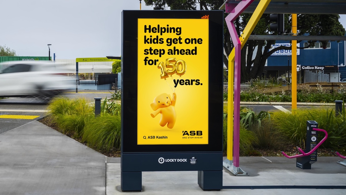 ASB celebrates 150 years of helping Kiwi kids get money confident in new Youth Financial Literacy campaign via Droga5 ANZ and Initiative Aotearoa