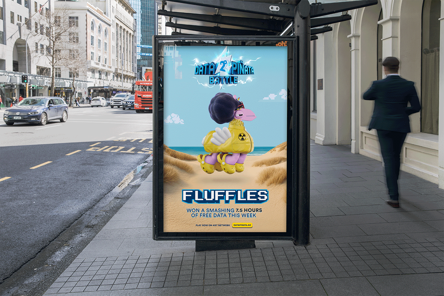 2degrees turns summer into a smash hit with Data Piñata Season 4 launch via TBWA NZ