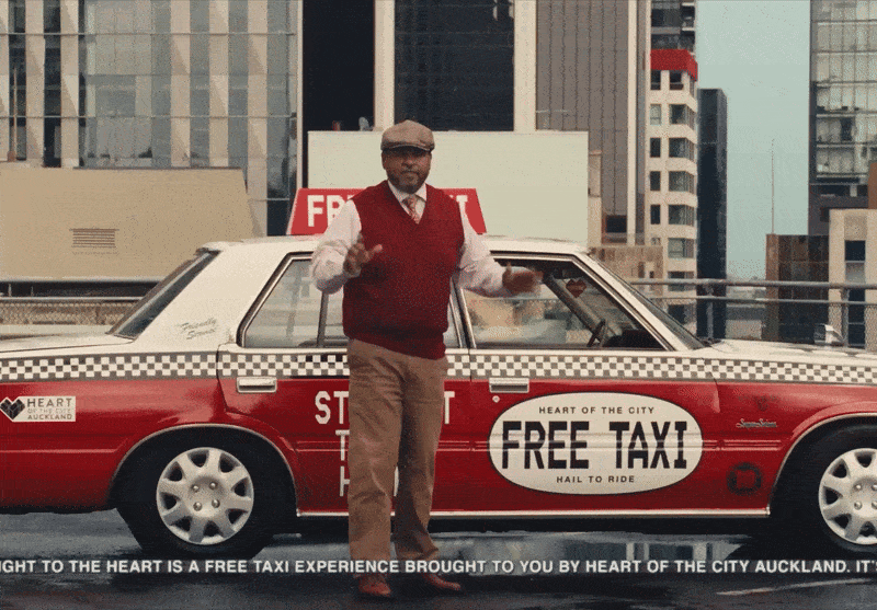 Heart of the City launches ‘Straight to the Heart’ – a free taxi service with only one destination in latest campaign via Motion Sickness