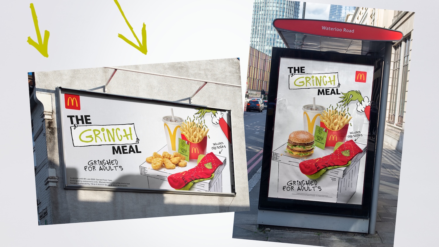 McDonald’s sabotages Christmas across the UK in mischievous ‘Grinched’ campaign via Leo UK