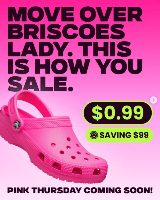 Powershop launches ‘Pink Thursday’ with 99% off in new campaign via 81