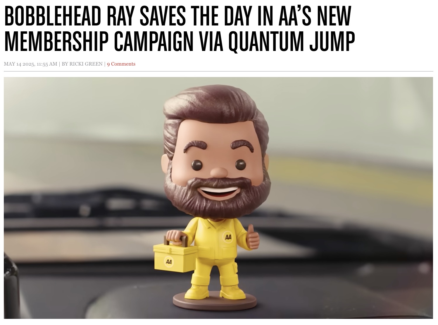 Why campaignbrief.com is #1 reaching creatives: #No paywall #No annual membership fee – what are the most viewed stories of 2025 (so far)?