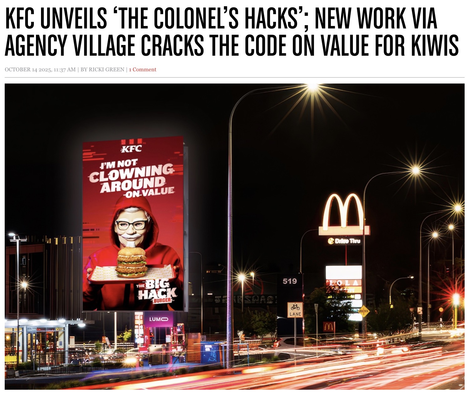 Why campaignbrief.com is #1 reaching creatives: #No paywall #No annual membership fee – what are the most viewed stories of 2025 (so far)?