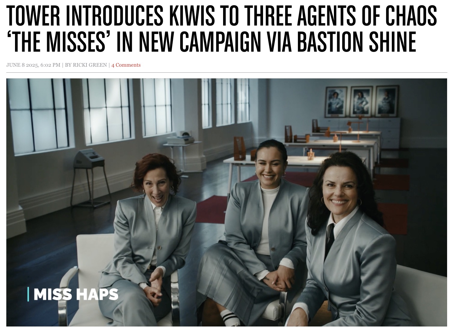 Why campaignbrief.com is #1 reaching creatives: #No paywall #No annual membership fee – what are the most viewed stories of 2025 (so far)?